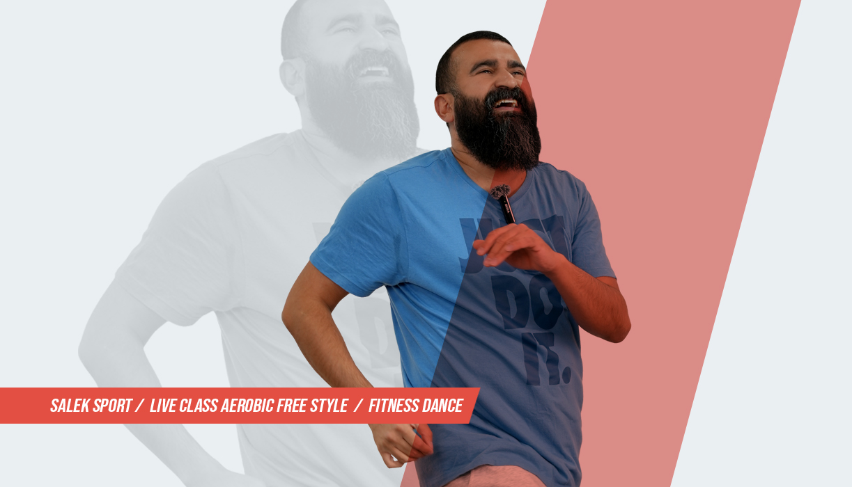 کلاس لایو رایگان ایروبیک فری استایل چهارشنبه 14 آبان